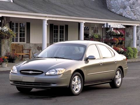 Blue book value for 2002 ford taurus #9