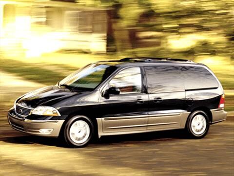 2003 Ford windstar passenger lx minivan 4d #5