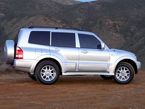 2003 Mitsubishi Montero Limited Sport Utility 4D Pictures and Videos ...