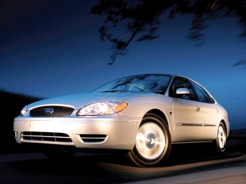 Kelley blue book value of 2004 ford taurus #5