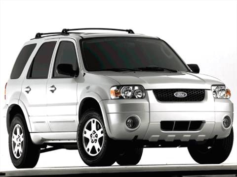 The bluebook value of a 2005 ford escape #3