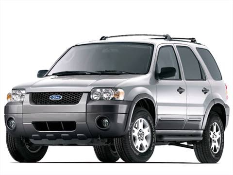 The bluebook value of a 2005 ford escape #2