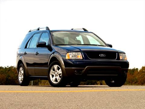 2007 Ford freestyle sel 4d sport utility reviews #8