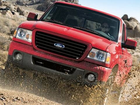 2009 Ford ranger fx4 off road review #2