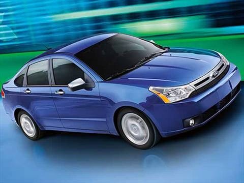 2010 Ford focus se 4d sedan reviews #5