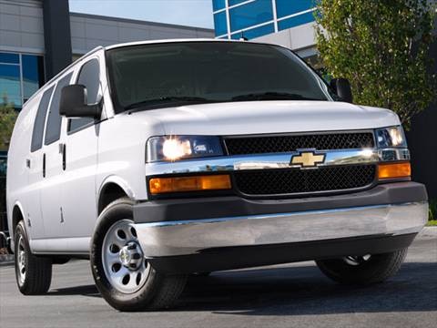 2013 Chevrolet Express 2500 Cargo Van 3D Pictures and Videos - Kelley ...