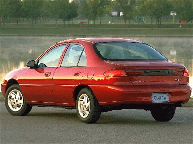 1999 Ford escort lx sedan #2