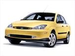 2001 Ford focus zx3 kelley blue book #3