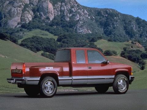 1995 Chevrolet 1500 Extended Cab Short Bed Pictures and Videos - Kelley ...