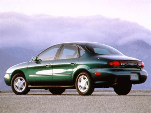 1996 Ford taurus gl sedan 4d #5