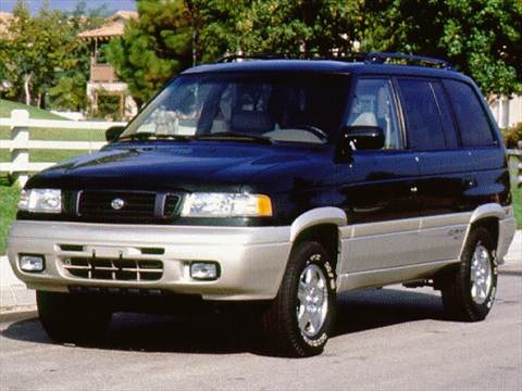 1997 Mazda MPV LX Minivan Pictures and Videos - Kelley Blue Book