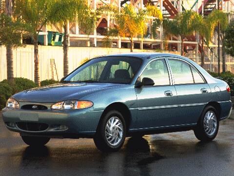 1998 Ford escort se sedan 4d #6