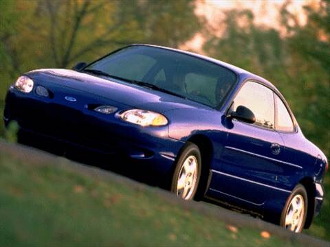 1998 Ford escort zx2 blue book