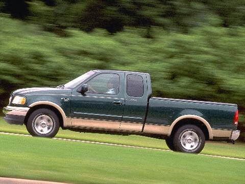 1999 Ford f150 bluebook value