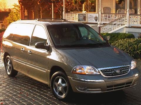 1999 Ford windstar sel minivan #3