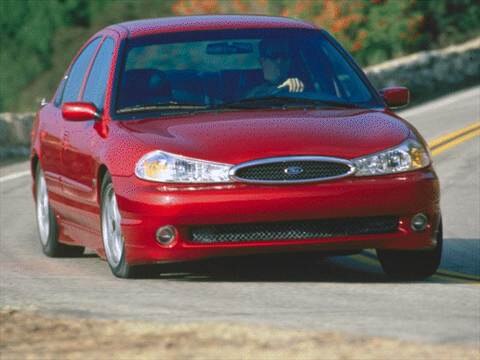 2000 Ford contour kelley blue book #8