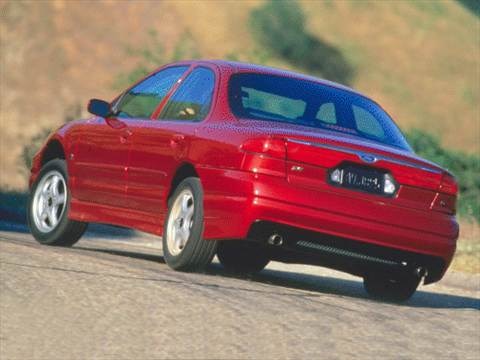 1998 Ford contour blue book value #6