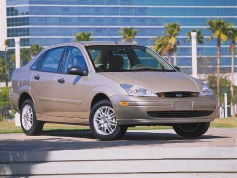 2000 Ford focus lx sedan gas mileage #2