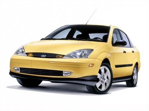 Blue book value for ford focus 2001 #6