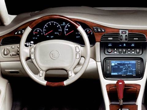 Dashboard 2004 Cadillac Deville