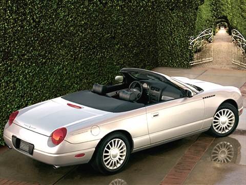 2004 Ford thunderbird review specs price quote #3