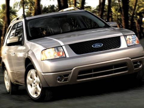 2007 Ford freestyle sel 4d sport utility #8