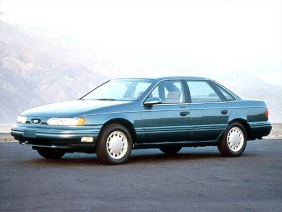 1993 Ford taurus kelly blue book value #4