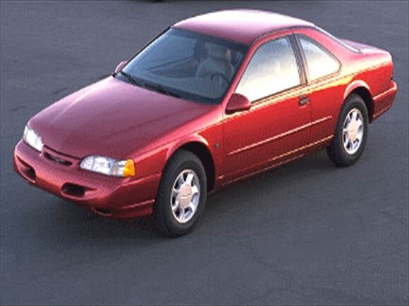 1995 Ford thunderbird lx coupe specs #4
