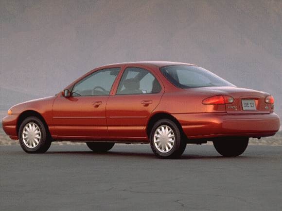 1997 Ford contour check engine #7