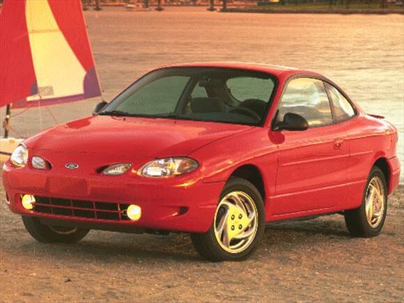 1999 Ford escort value #1