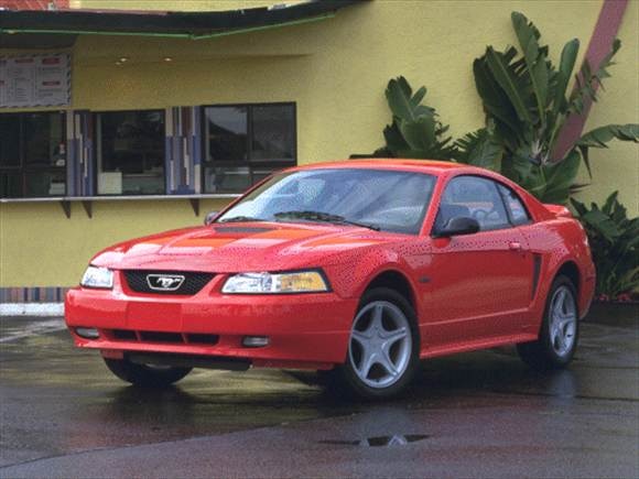 2000 Ford mustang bluebook #6
