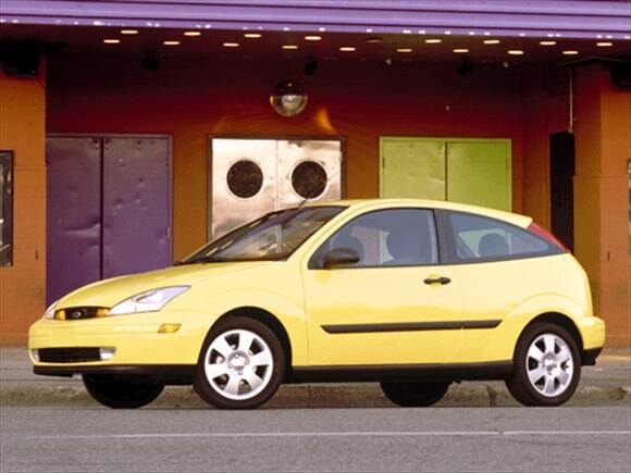 Consumer reports 2002 ford focus zx3 #3