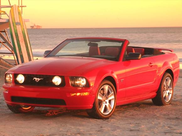 Blue book price 2005 ford mustang convertible #10