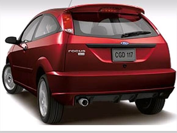 Consumer reports 2007 ford focus hatchback #6
