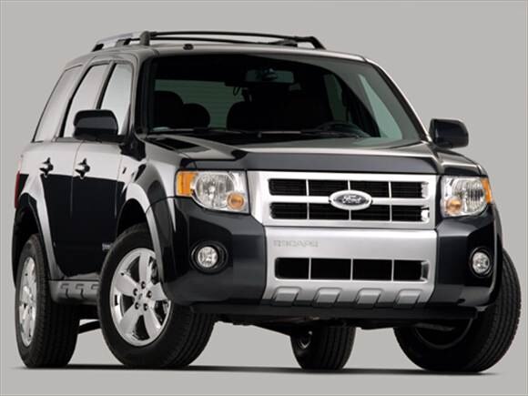 Consumer reports for 2008 ford escape xlt #1
