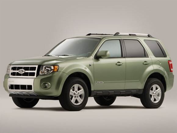 2008 Ford escape 2wd hybrid review #5