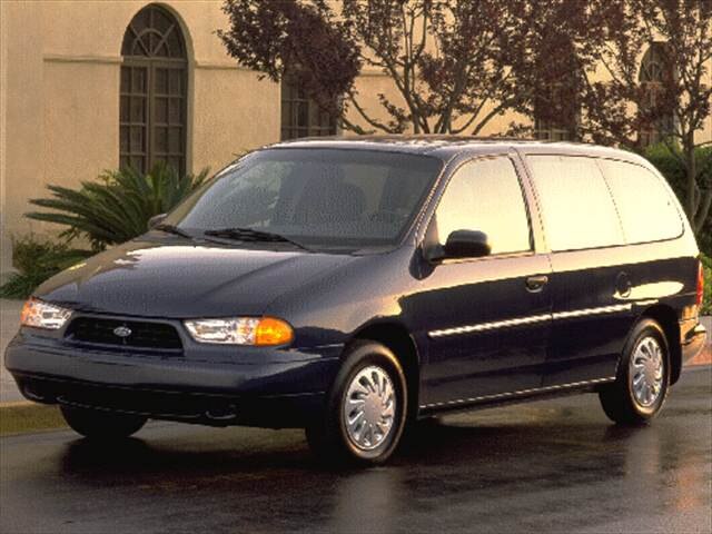 Ford minivans history