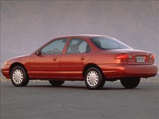 1997 Ford contour spoiler #4